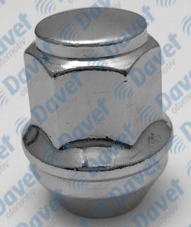 ALMOT 21320 Bijon Somunu Krom Kaplama Fiesta 12> - Focus 11> - Courier 14>